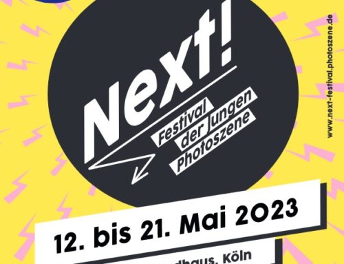 NEXT! Festival der Jungen Photoszene“ vom 12. bis 21. Mai 2023  in Köln